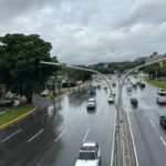 Inameh estima este miércoles lluvias y chubascos en gran parte del país