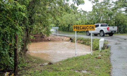 Casi todo el territorio dominicano en alerta por intensas lluvias