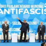 Presidente Maduro clausura primer Foro Parlamentario Mundial Antifascista