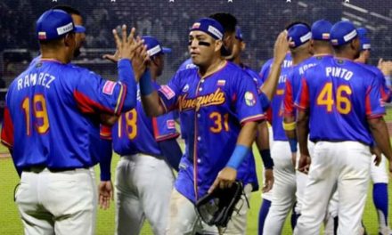 Venezuela venció a Países Bajos entró a los cuatro grandes del torneo beisbolero Premier 12