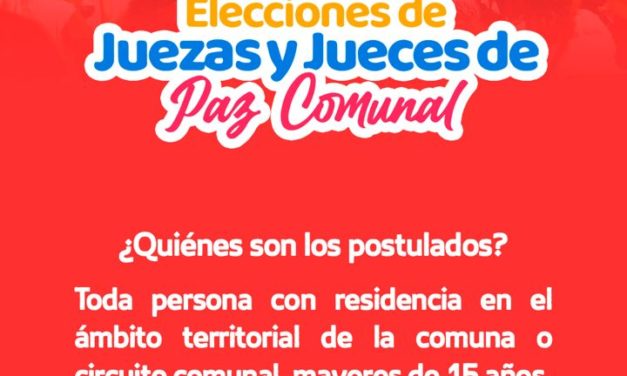 Jueces de Paz: guardianes de la armonía comunitaria