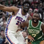 Los 76ers se impusieron en su visita a los Celtics