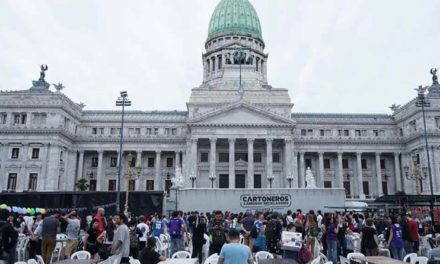 Organizaciones sociales argentinas celebran Nochebuena con necesitados