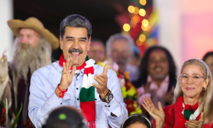 Presidente Maduro deseó una feliz Navidad para toda Venezuela