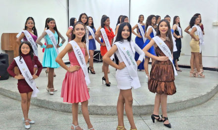 Presentaron candidatas a la Reina de Ferias MBI