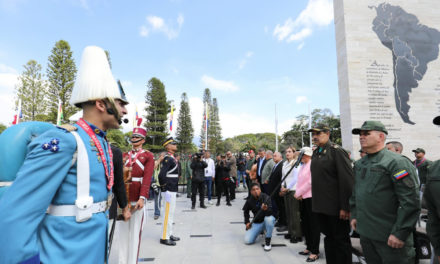 Mandatario Nacional: FANB logró consolidar la paz territorial y nacional en 2024