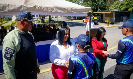 Conmemoraron 8° Aniversario de Guardia Patrimonial en Mariño