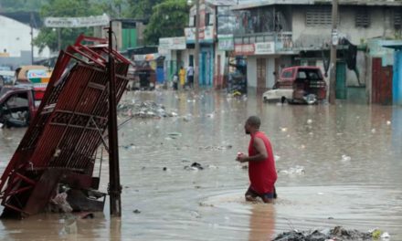 Grandes daños por lluvias en Puerto Plata en Dominicana