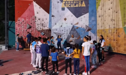 Escuela de Escalada continúa impulsando el deporte extremo