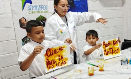 Semillero del municipio Libertador recibió formación científica