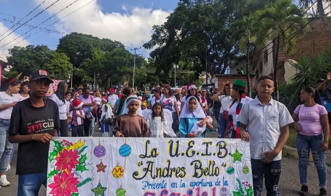 San Casimiro celebró inicio de la Navidad