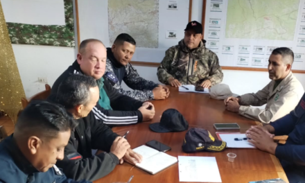 Realizada reunión con organismos de seguridad del municipio Tovar