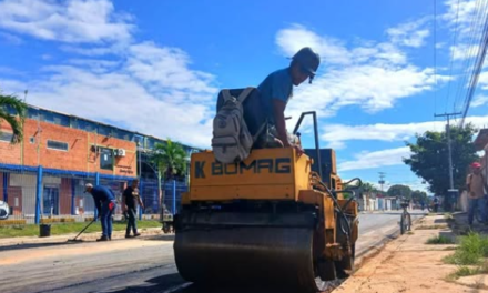 Trabajos de escarificación se efectúan en FLA