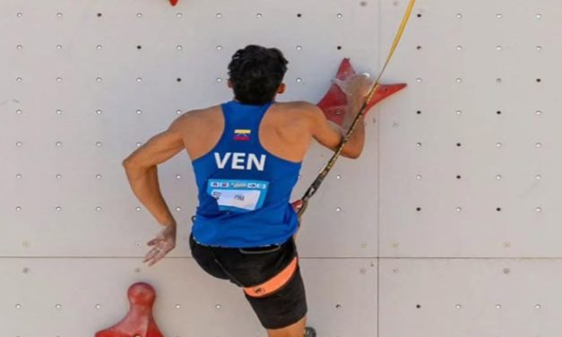 Venezuela se ubica en primeros puestos en Escalada Deportiva