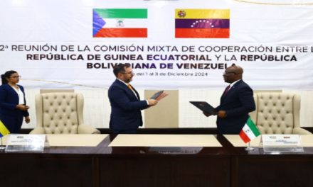 Guinea Ecuatorial y Venezuela suscriben 29 acuerdos en Comisión Mixta de Cooperación