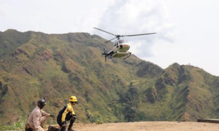 Inaugurado Helipunto en el KM 6 de la carretera de Ocumare de la Costa