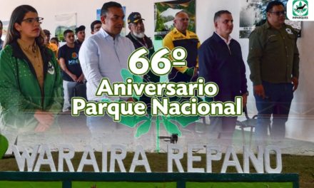 Conmemoran 66° aniversario del Parque Nacional Waraira Repano