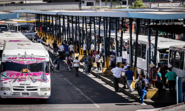 Sector transporte reafirmó su compromiso con la movilidad del pueblo