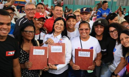 Inició Plan Somos Aragua Comunal con aprobación de tres proyectos en Libertador