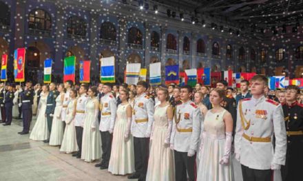 Venezuela participó en IX Baile Internacional de Cadetes en Rusia