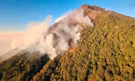 Guatemala: Prevén 10 años para restaurar ecosistema de volcán de Agua