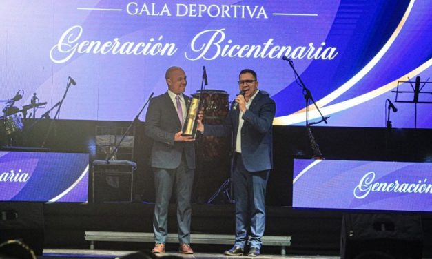 Gala Generación Bicentenaria condecoró a atletas venezolanos