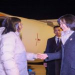 Vicepresidenta Delcy Rodríguez arribó a Beijing para consolidar agenda de trabajo