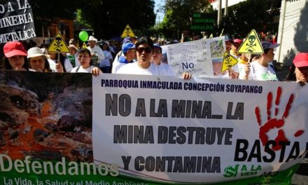 Ley minera abrió frente de confrontación en El Salvador