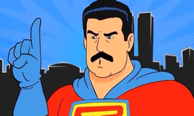 Presidente Maduro compartió nuevo capítulo de SuperBigote