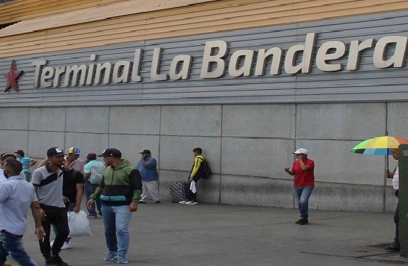 Terminal La Bandera opera con fluidez en esta temporada decembrina