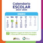 Convocan al reinicio de actividades escolares para el 7 de enero