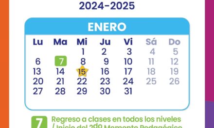 Convocan al reinicio de actividades escolares para el 7 de enero