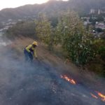 Mitigado incendio en Las Mayas en tiempo record