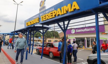 Inaugurada Parada Multimodal «Cacique Terepaima» en Cagua