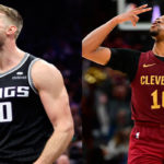 Sabonis y Garland, jugadores de la semana en la NBA