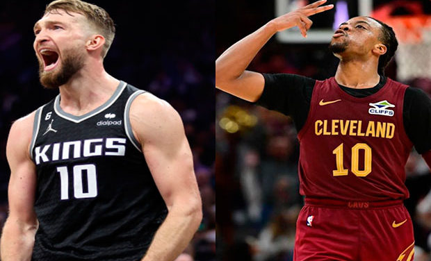 Sabonis y Garland, jugadores de la semana en la NBA