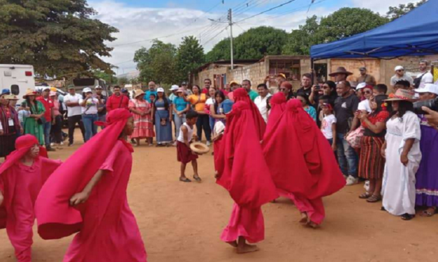 Pueblos indígenas de Miranda mostraron tradiciones a delegados internacionales