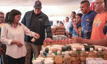 Delcy Rodríguez: Los Clap distribuyeron 132 millones de combos alimenticios en 2024