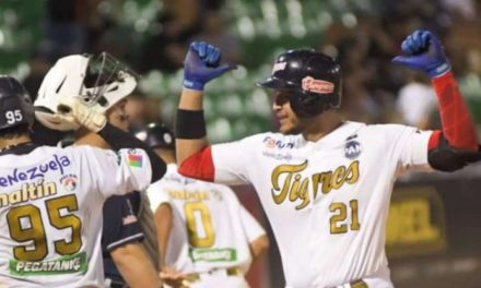 Los Tigres sacan las garras en casa y blanquean a Magallanes