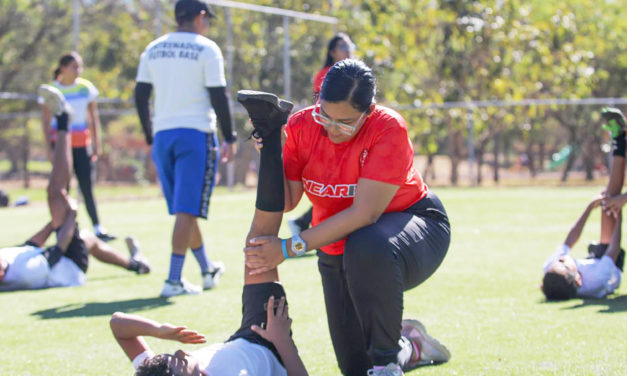 Nearfi impulsa el alto rendimiento deportivo en Aragua