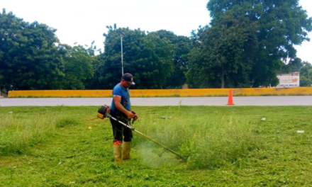 Sapmidsfla realizó jornada de limpieza en la autopista Los Aviadores