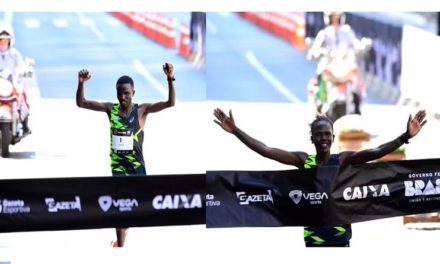 Fondistas kenianos dominan podio de carrera San Silvestre en Brasil