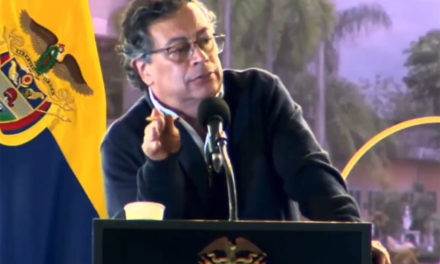 Presidente de Colombia exaltó logros de su mandato y pidió más unión