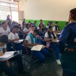 Senades promueve valores preventivos  a estudiantes del Sur de Aragua