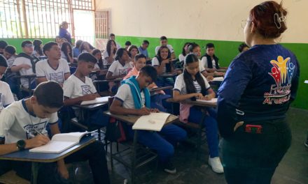 Senades promueve valores preventivos  a estudiantes del Sur de Aragua