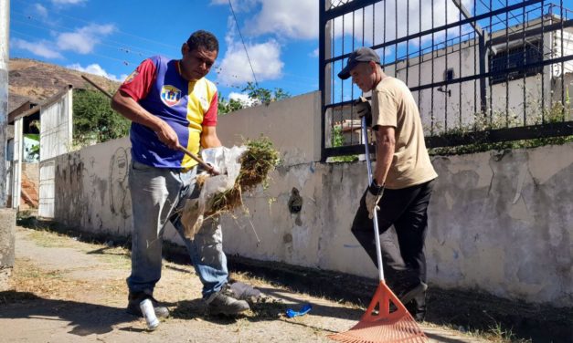 Continúa Plan «Mi Comuna Más Bonita» en Ribas