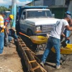 Avanzan trabajos de reconstrucción y modernización de la plaza Bolívar de Zuata