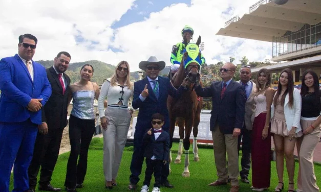 Al galope ganó Marco Antonio en el Miranda