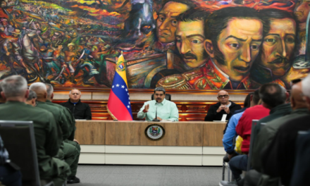 Presidente Maduro lideró reunión con Gabinete Ejecutivo y Alto Mando Militar