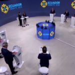 Noboa y González no coincidieron en debate presidencial en Ecuador